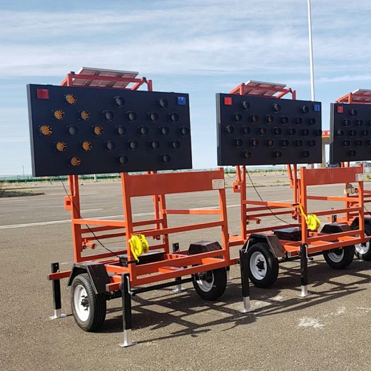 Trailer Mounted Arrow Board